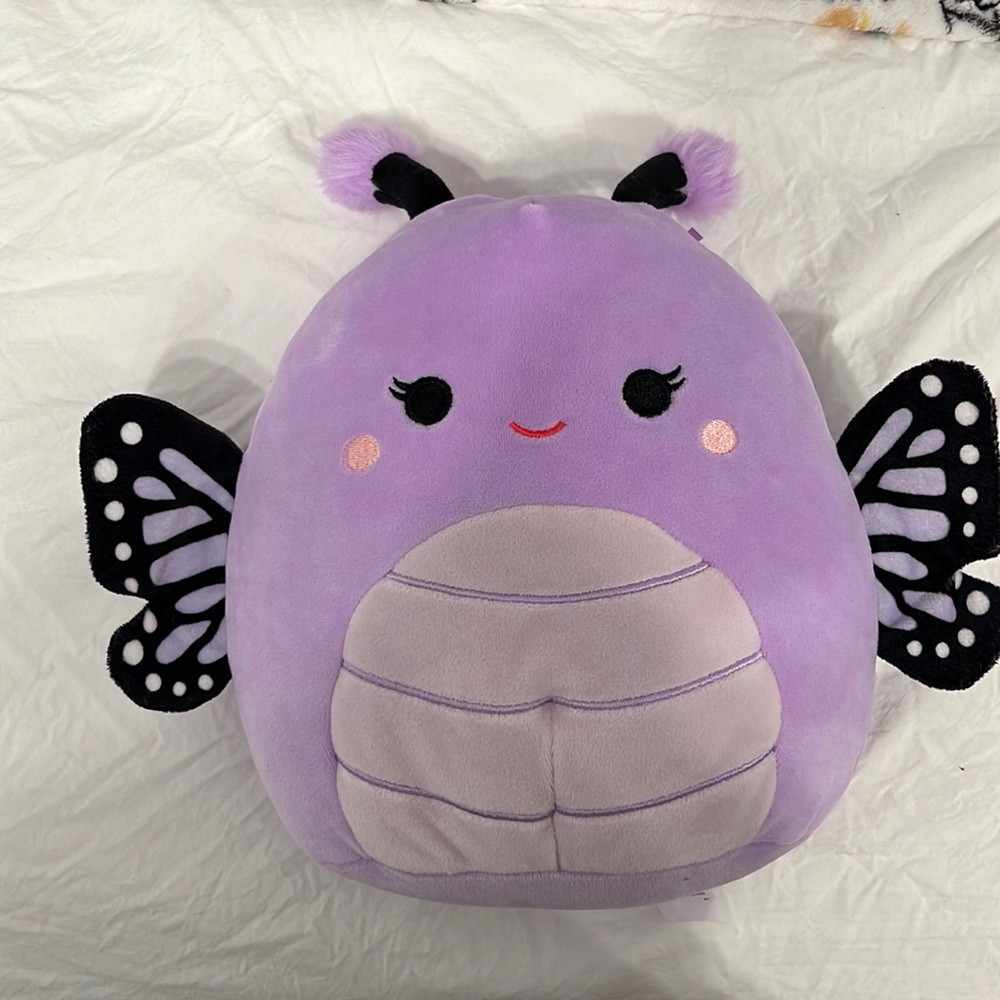 Purple butterfly